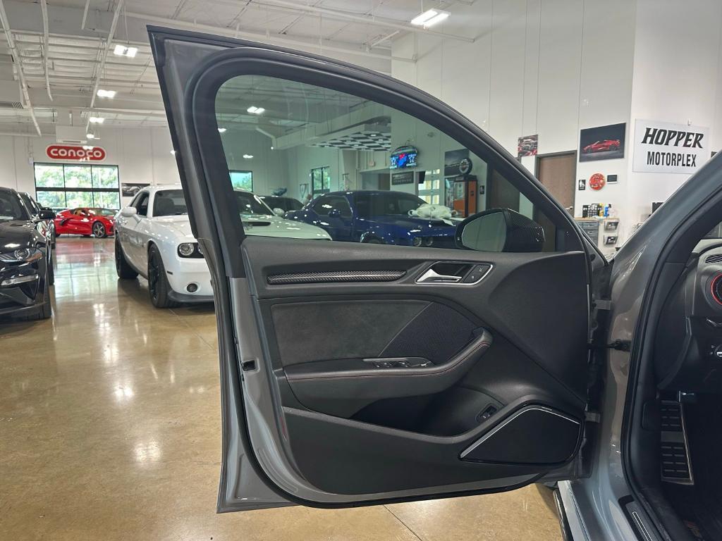 used 2018 Audi RS 3 car, priced at $39,000