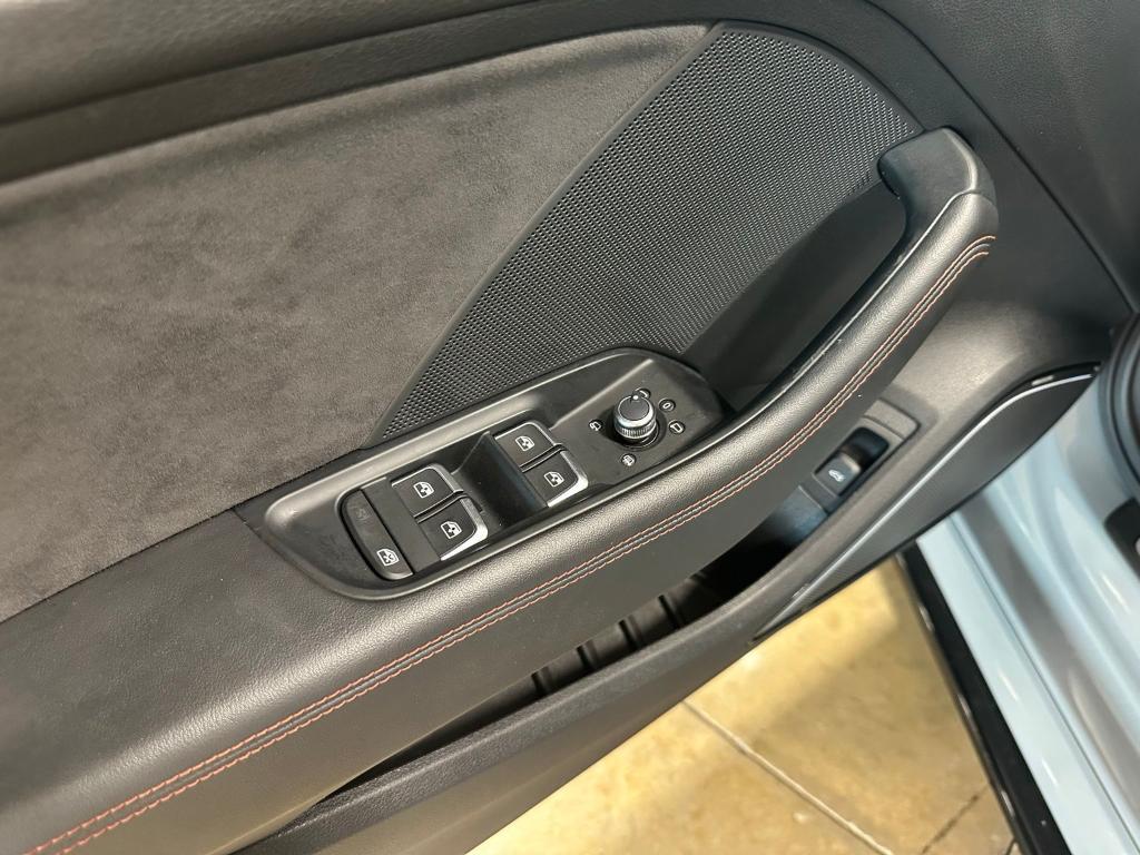 used 2018 Audi RS 3 car, priced at $39,000