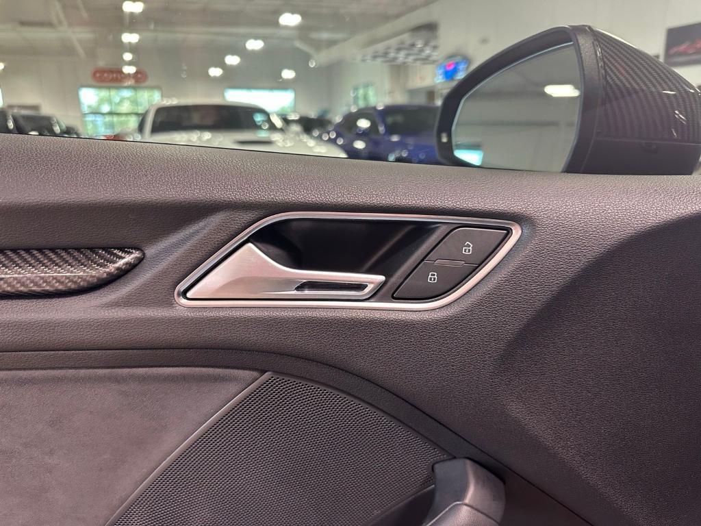 used 2018 Audi RS 3 car, priced at $39,000