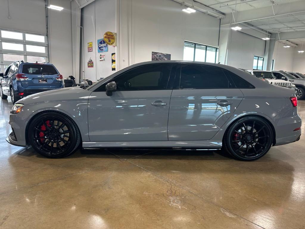 used 2018 Audi RS 3 car, priced at $39,000