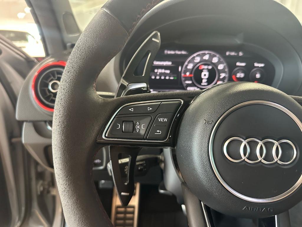 used 2018 Audi RS 3 car, priced at $39,000