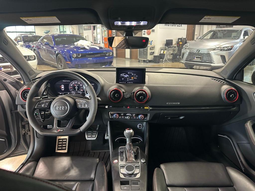 used 2018 Audi RS 3 car, priced at $39,000