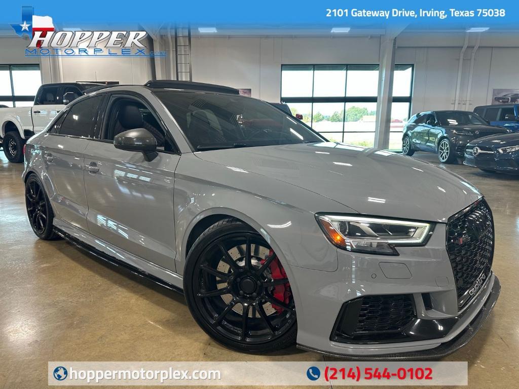 used 2018 Audi RS 3 car, priced at $39,000
