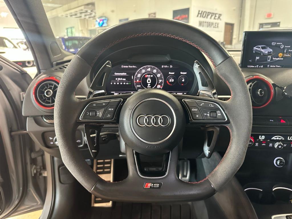 used 2018 Audi RS 3 car, priced at $39,000