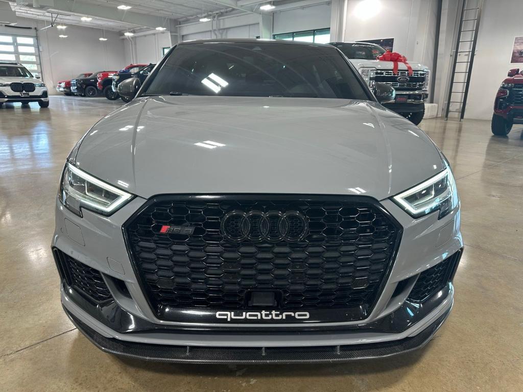 used 2018 Audi RS 3 car, priced at $39,000