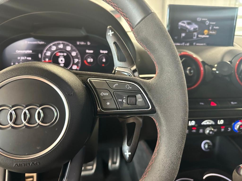 used 2018 Audi RS 3 car, priced at $39,000