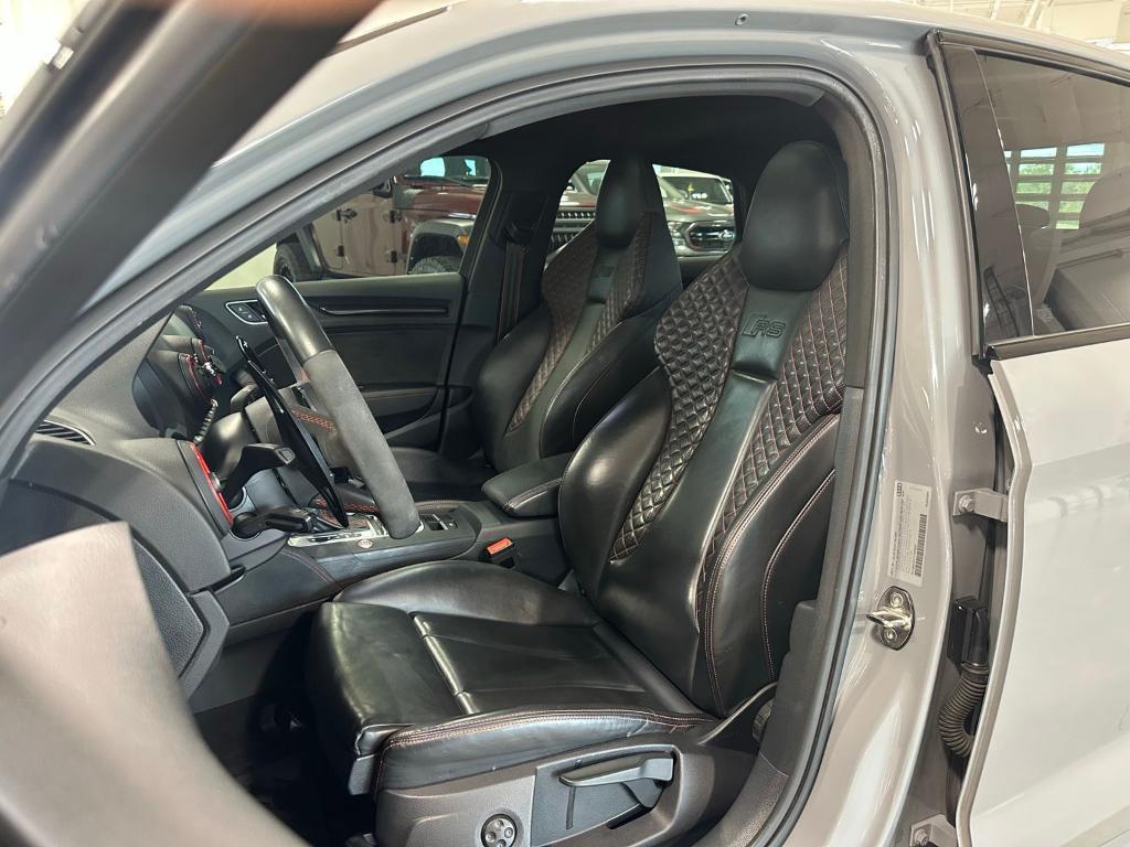 used 2018 Audi RS 3 car, priced at $39,000
