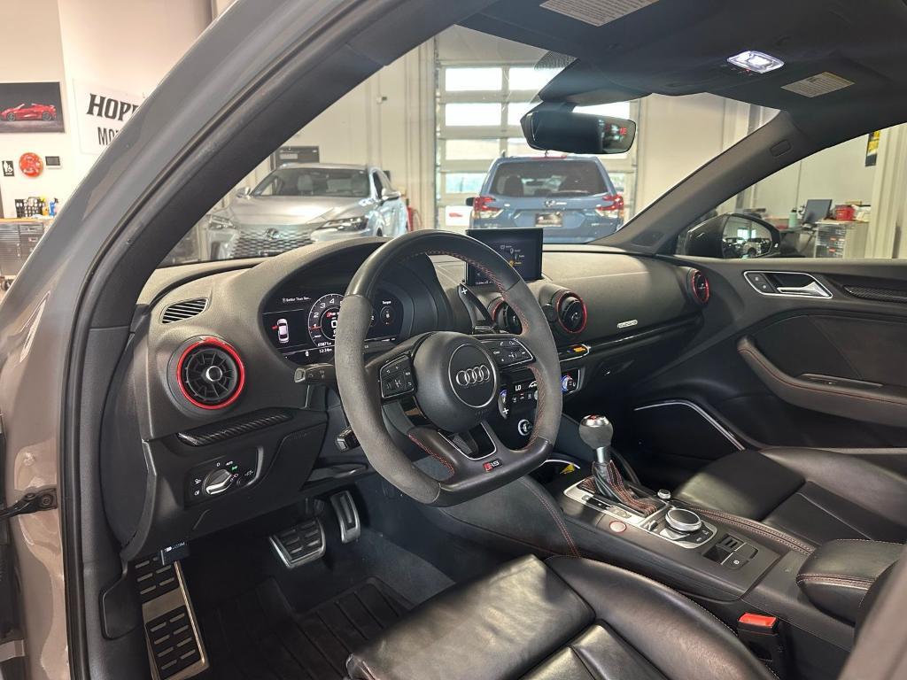 used 2018 Audi RS 3 car, priced at $39,000