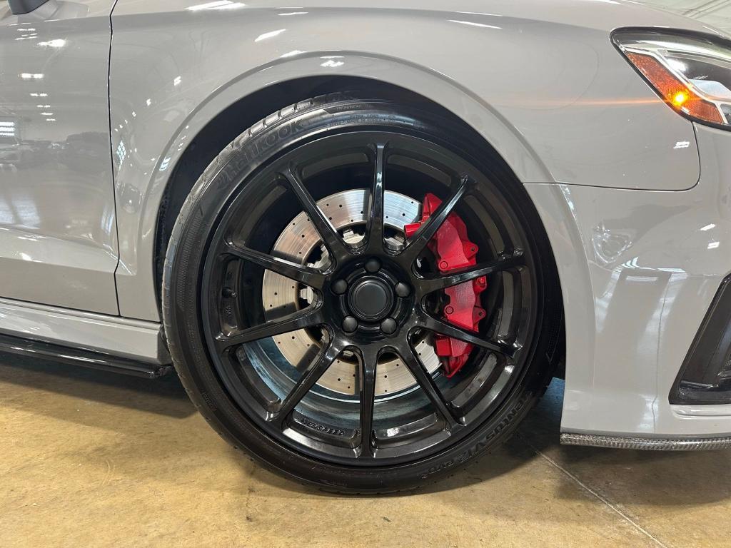 used 2018 Audi RS 3 car, priced at $39,000
