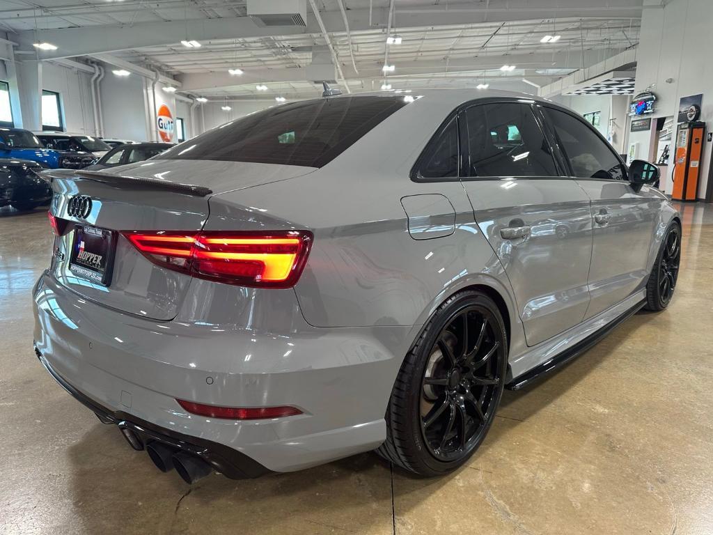 used 2018 Audi RS 3 car, priced at $39,000