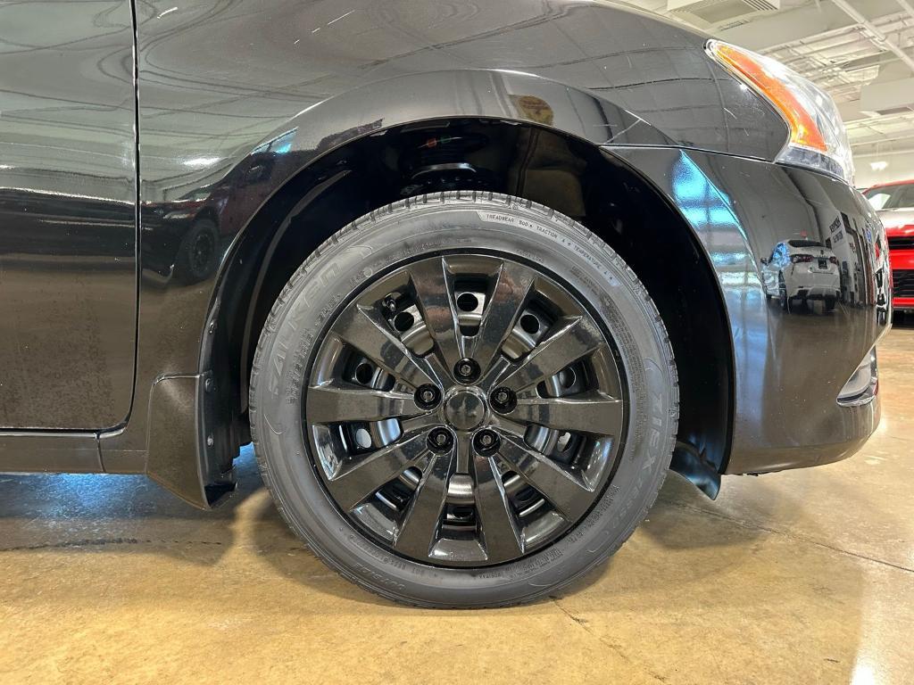 used 2015 Nissan Sentra car, priced at $8,800
