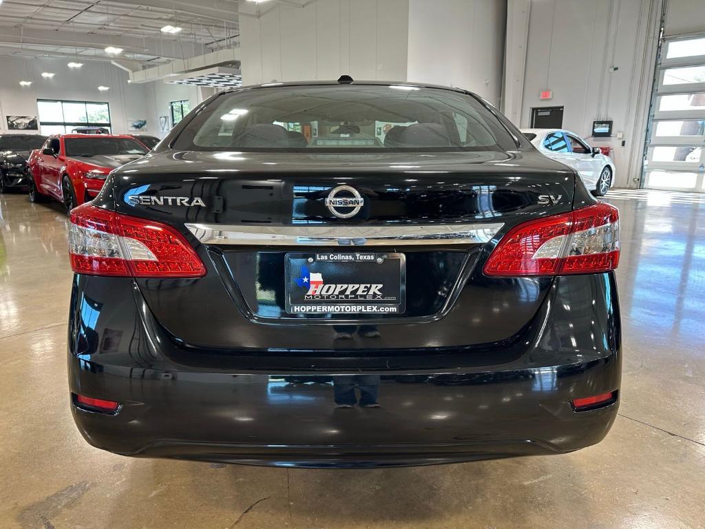 used 2015 Nissan Sentra car, priced at $8,800