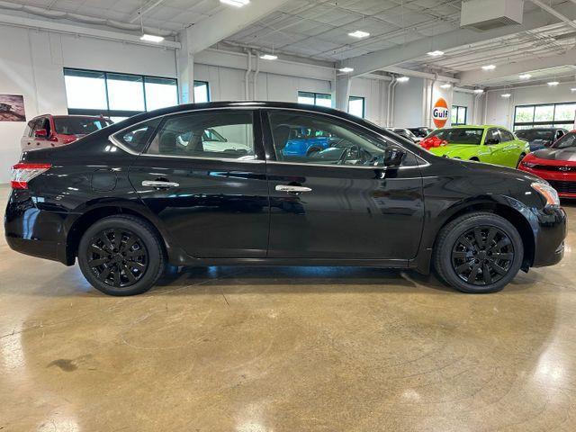 used 2015 Nissan Sentra car, priced at $9,900