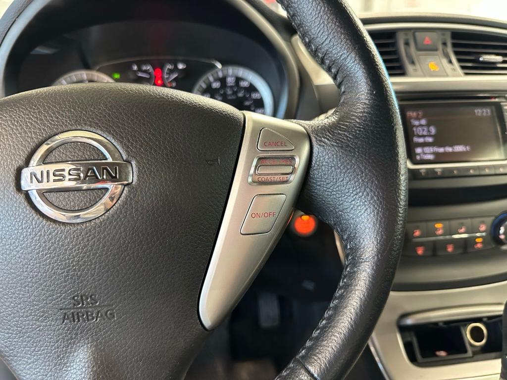 used 2015 Nissan Sentra car, priced at $8,800