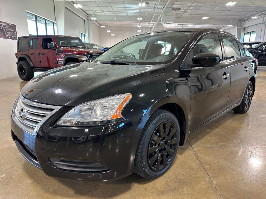 used 2015 Nissan Sentra car, priced at $8,800