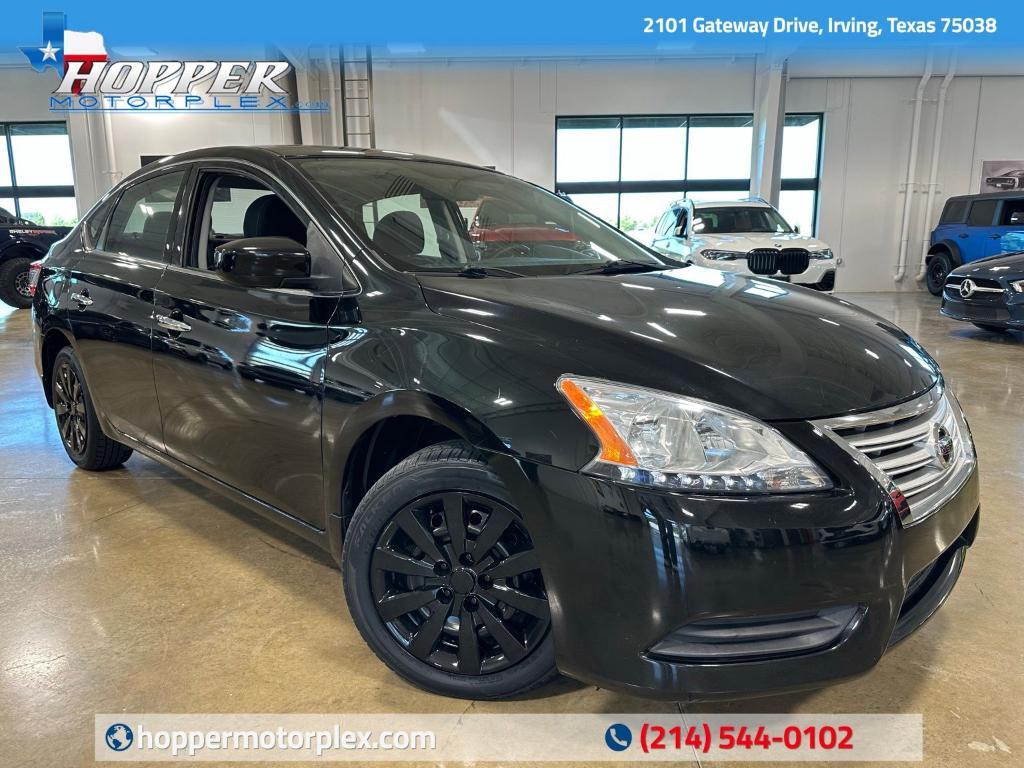 used 2015 Nissan Sentra car, priced at $9,500