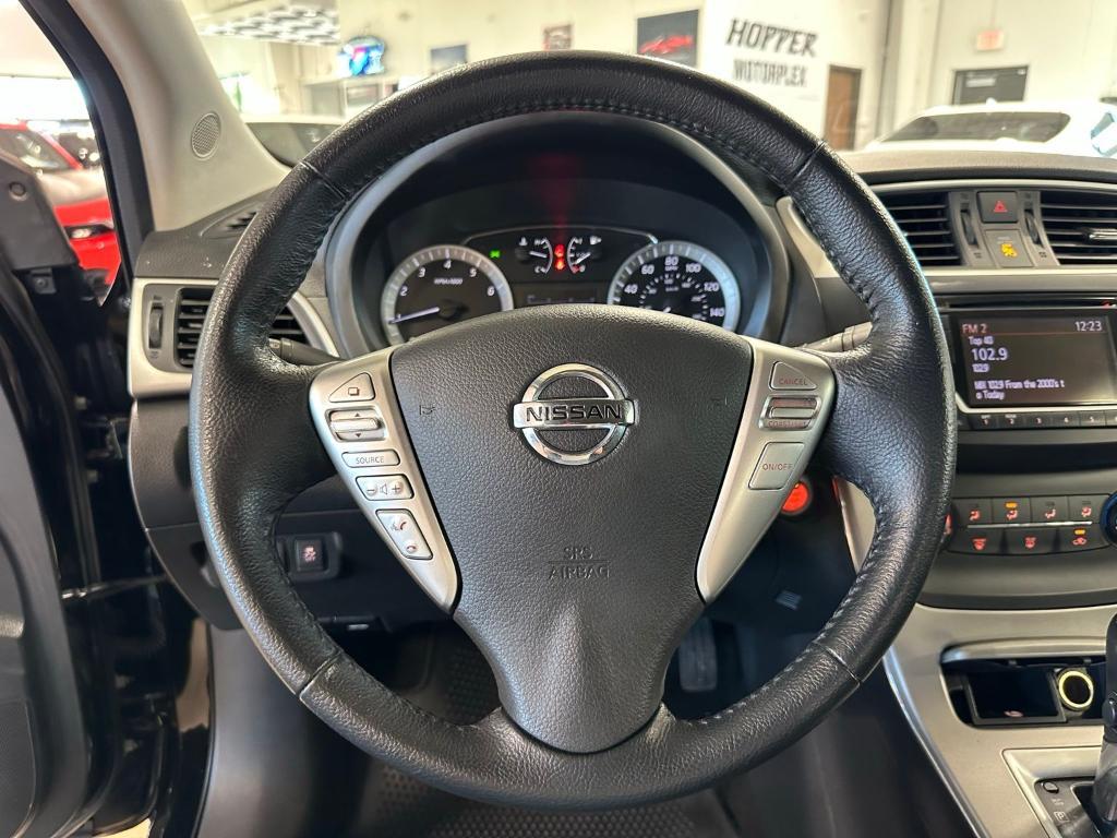 used 2015 Nissan Sentra car, priced at $8,800
