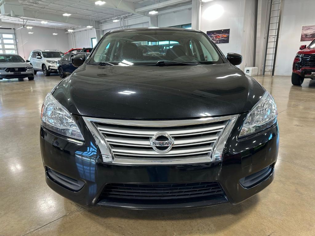 used 2015 Nissan Sentra car, priced at $8,800