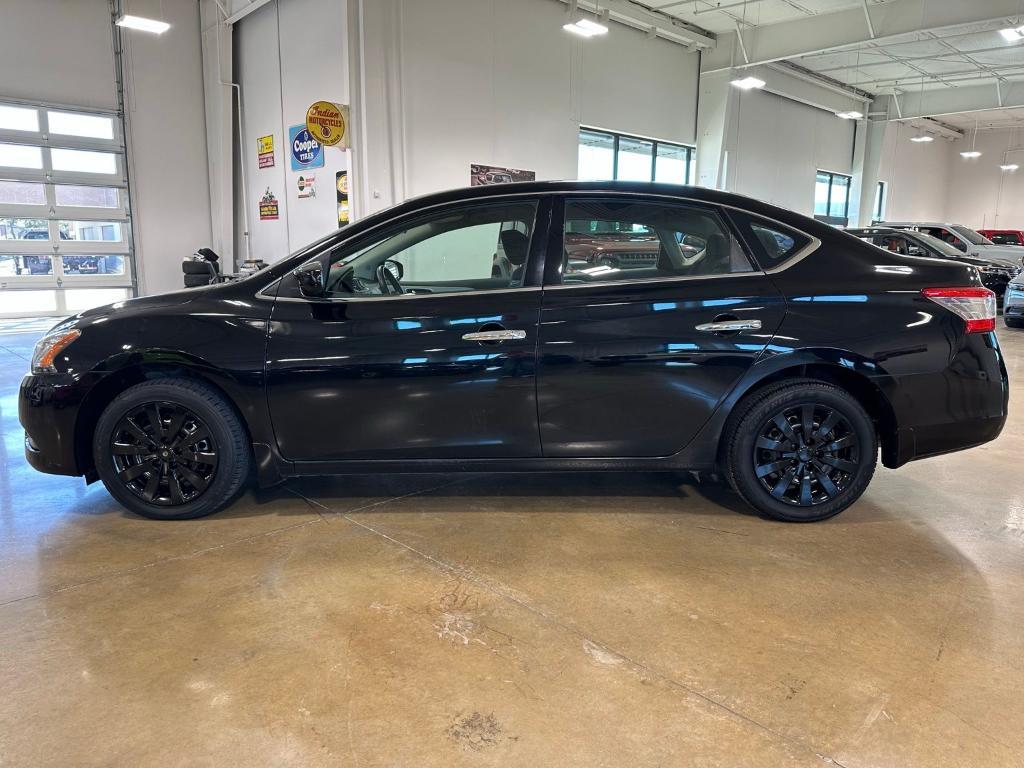 used 2015 Nissan Sentra car, priced at $8,800