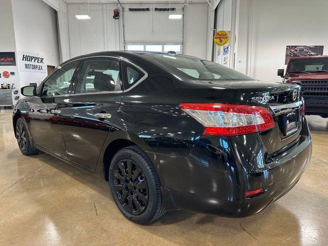 used 2015 Nissan Sentra car, priced at $9,900