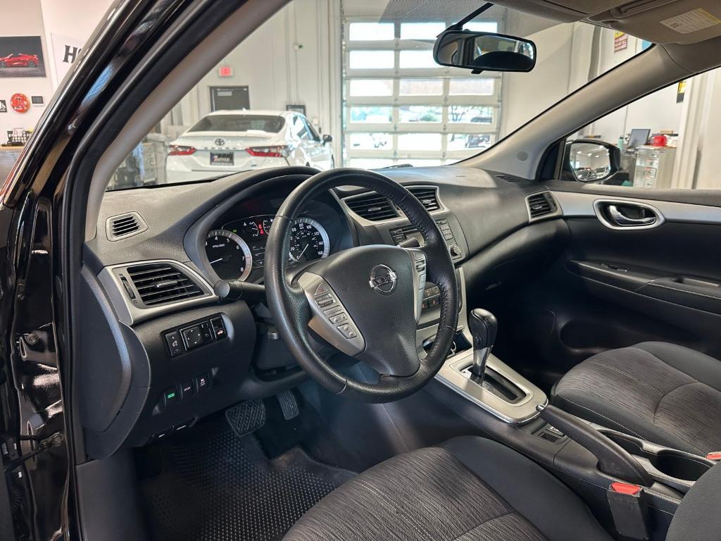 used 2015 Nissan Sentra car, priced at $8,800