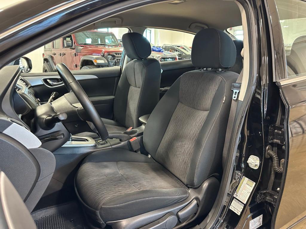 used 2015 Nissan Sentra car, priced at $8,800