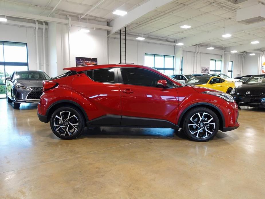 used 2021 Toyota C-HR car, priced at $23,774