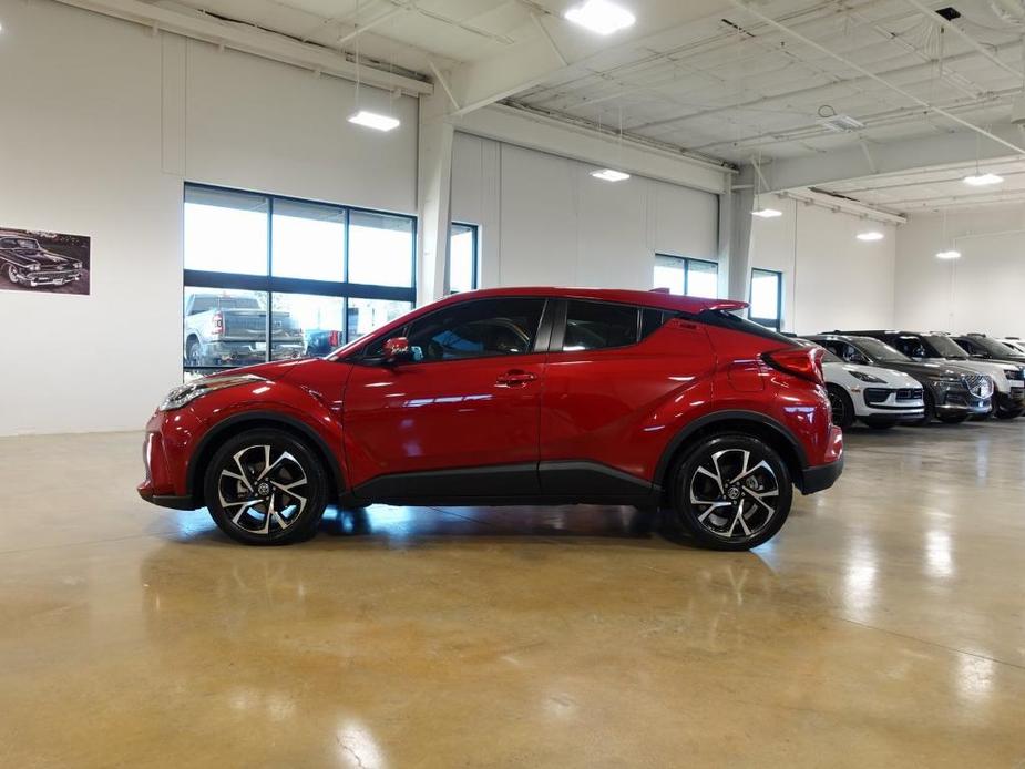 used 2021 Toyota C-HR car, priced at $23,774