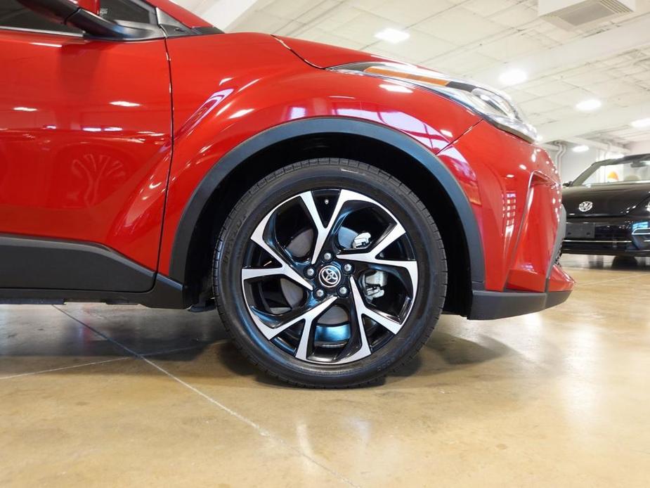 used 2021 Toyota C-HR car, priced at $23,774