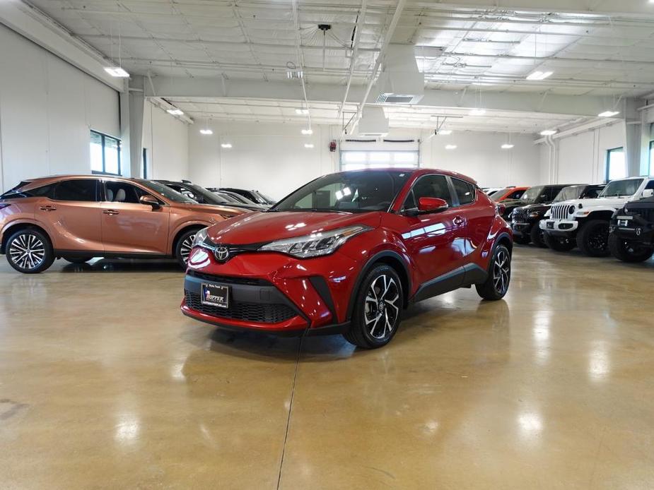 used 2021 Toyota C-HR car, priced at $23,774