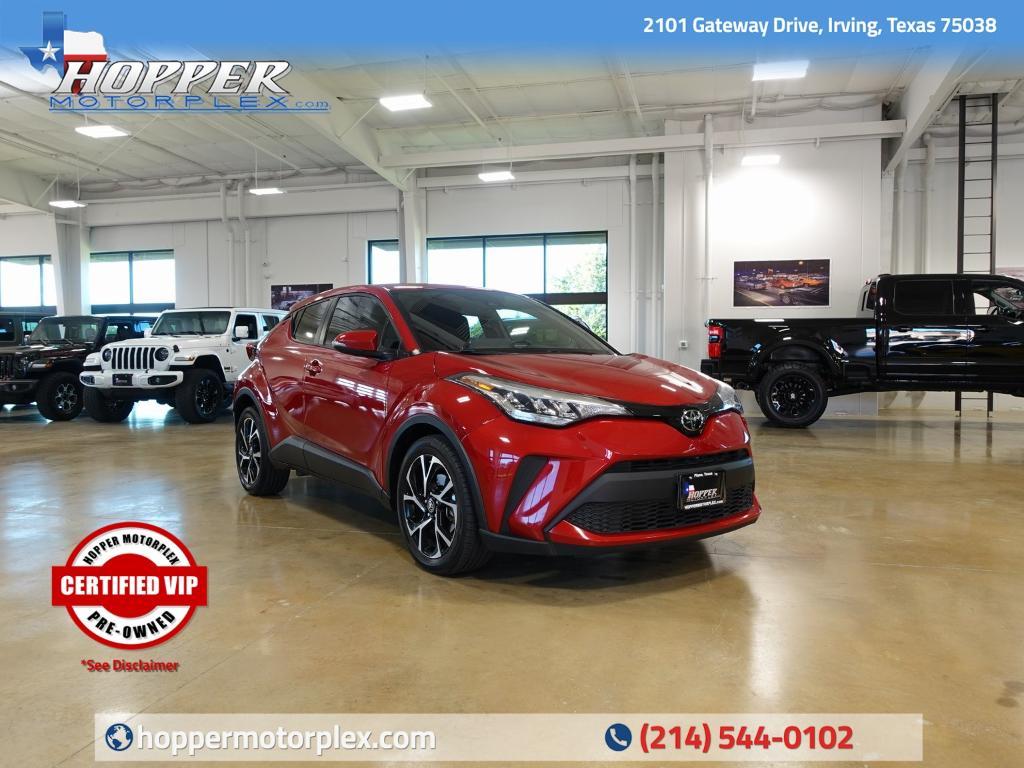 used 2021 Toyota C-HR car, priced at $23,774