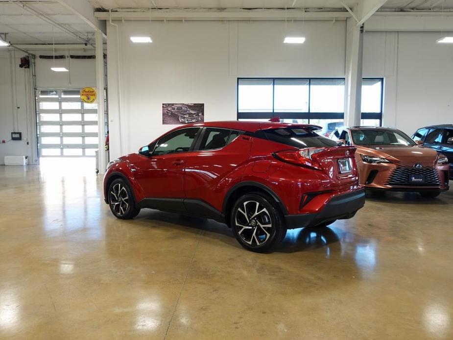 used 2021 Toyota C-HR car, priced at $23,774