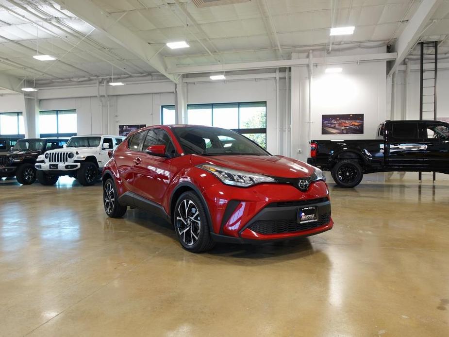 used 2021 Toyota C-HR car, priced at $23,774