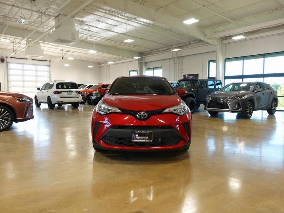 used 2021 Toyota C-HR car, priced at $23,774