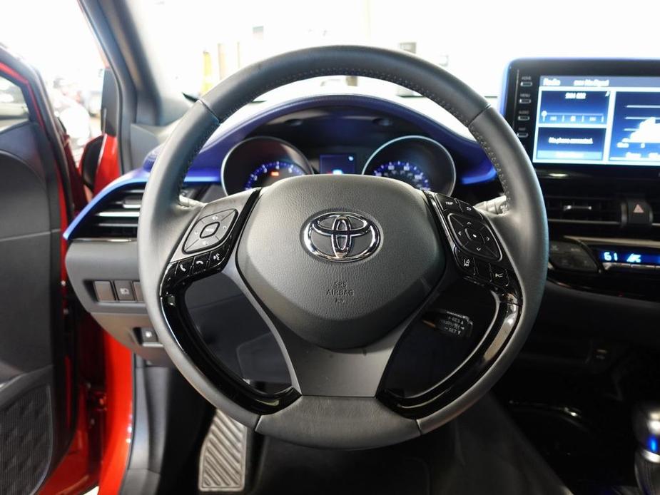 used 2021 Toyota C-HR car, priced at $23,774