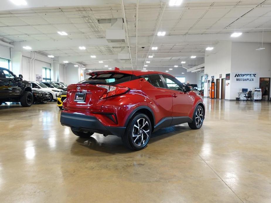 used 2021 Toyota C-HR car, priced at $23,774