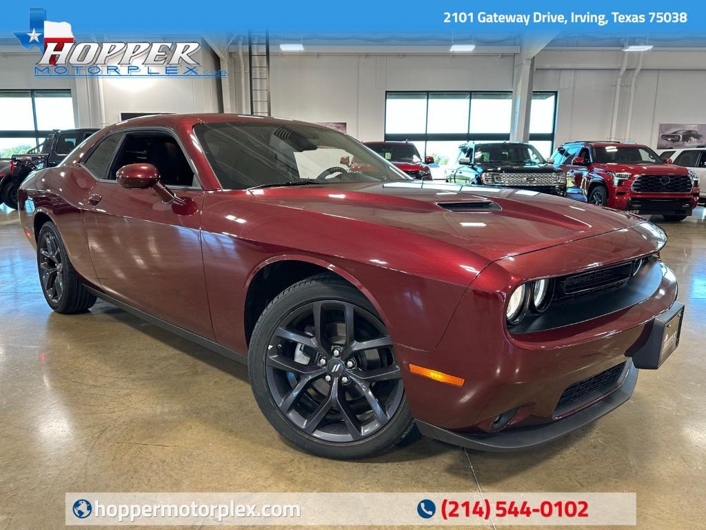 used 2023 Dodge Challenger car, priced at $27,250