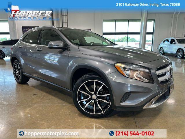 used 2016 Mercedes-Benz GLA-Class car, priced at $15,000