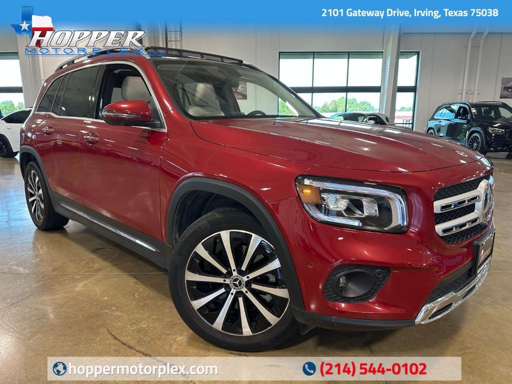 used 2021 Mercedes-Benz GLB 250 car, priced at $32,000