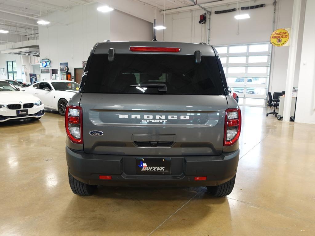 used 2024 Ford Bronco Sport car, priced at $30,500