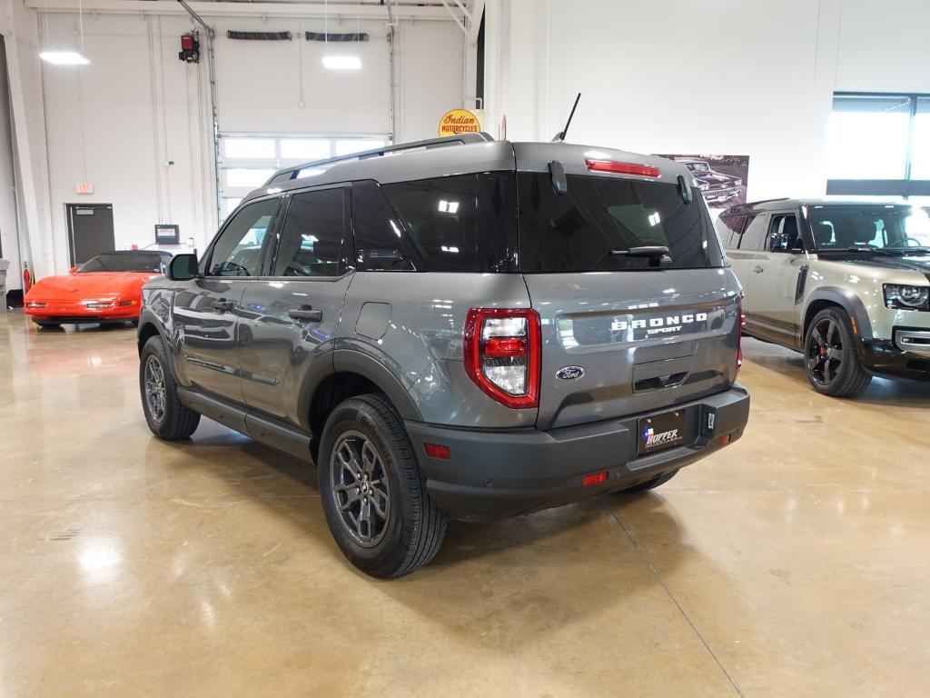 used 2024 Ford Bronco Sport car, priced at $30,500