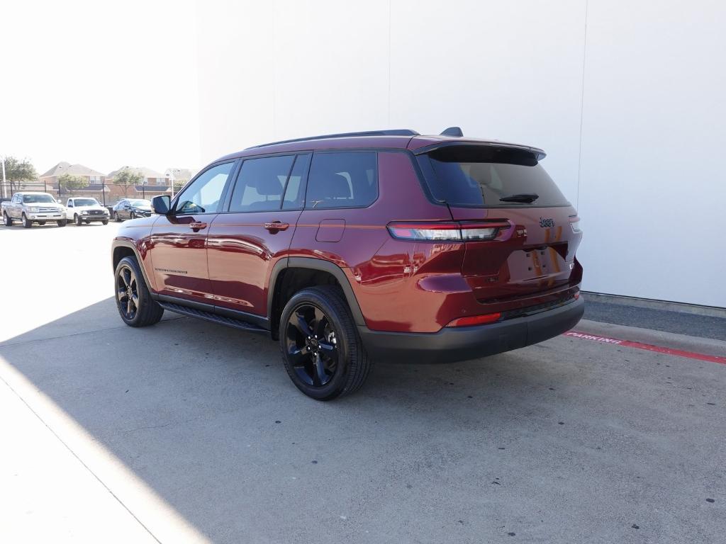 used 2023 Jeep Grand Cherokee L car, priced at $34,500