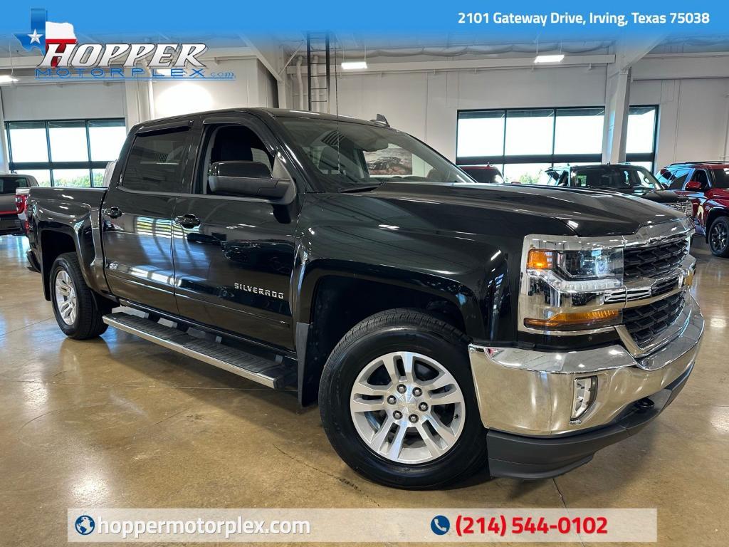 used 2018 Chevrolet Silverado 1500 car, priced at $27,900