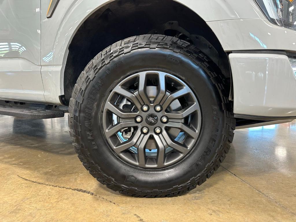 used 2023 Ford F-150 car, priced at $52,500
