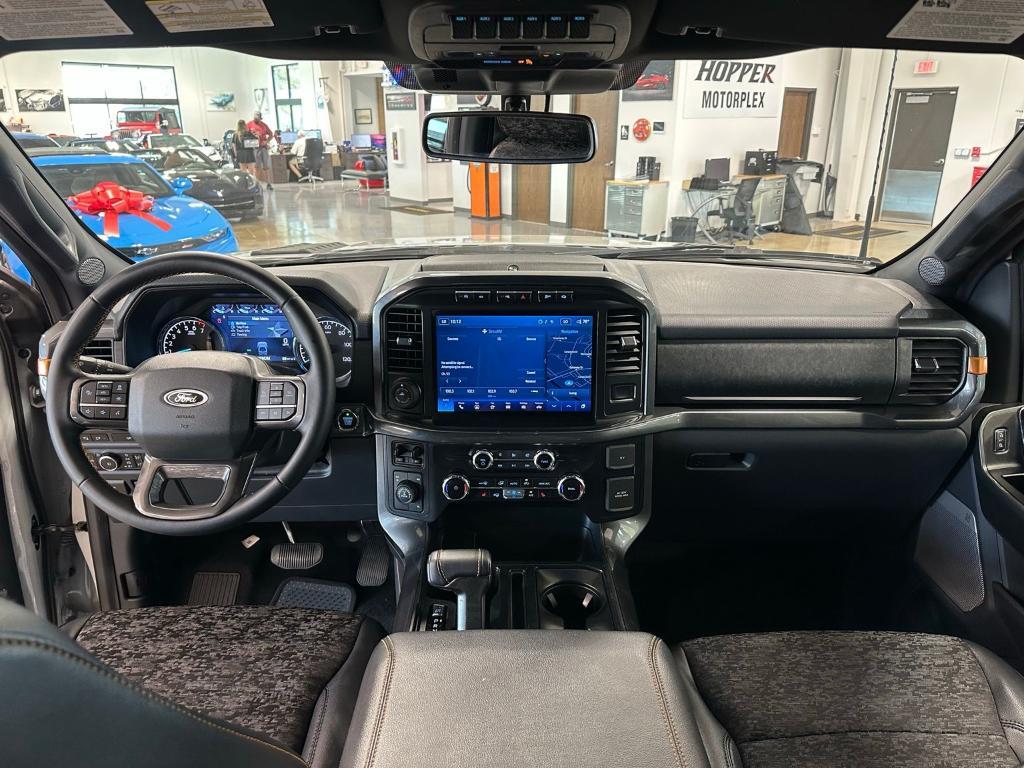 used 2023 Ford F-150 car, priced at $52,500
