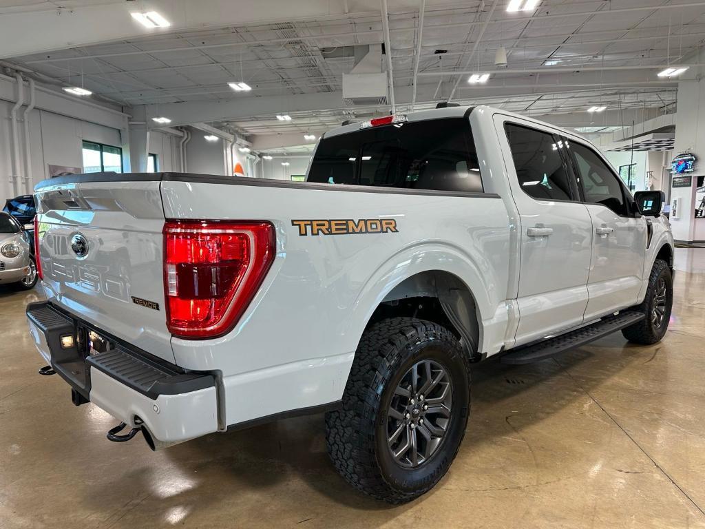 used 2023 Ford F-150 car, priced at $52,500