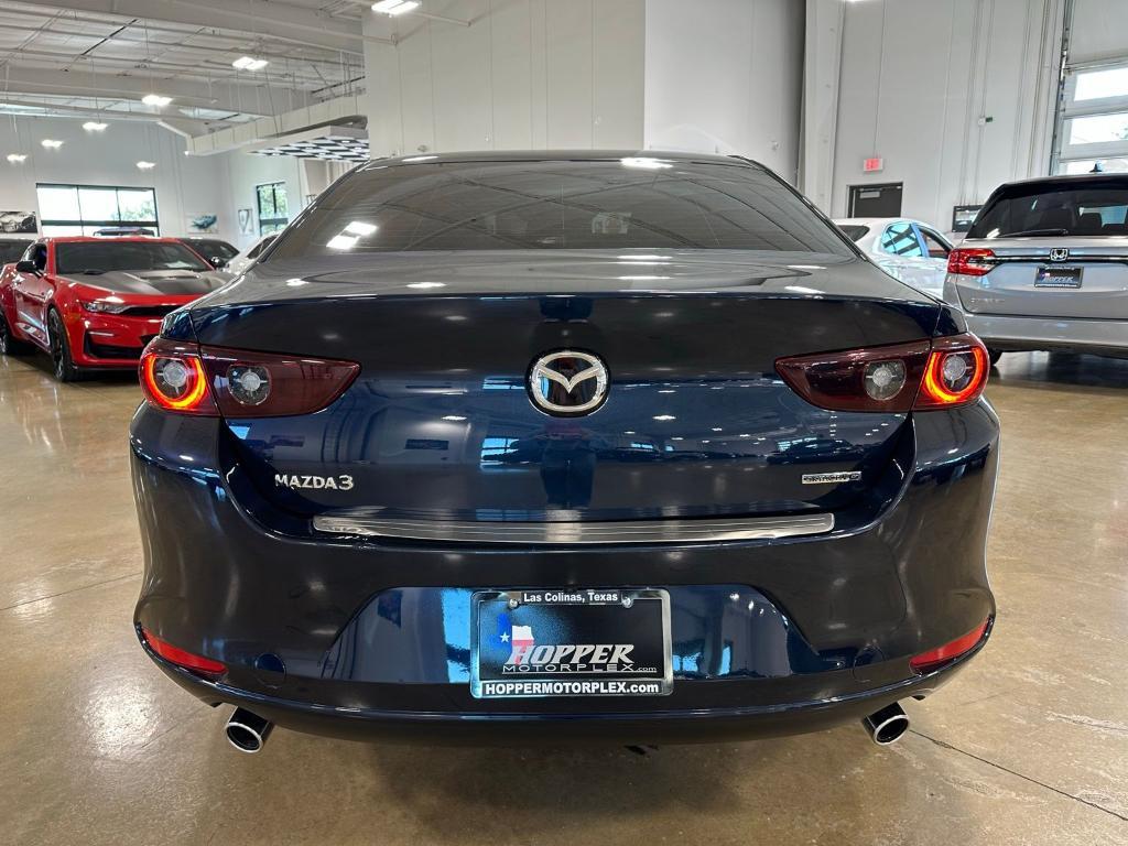 used 2025 Mazda Mazda3 car, priced at $24,000