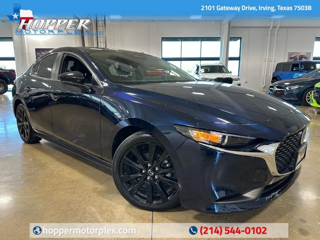 used 2025 Mazda Mazda3 car, priced at $24,000
