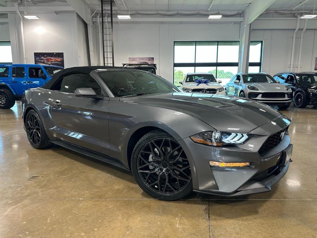 used 2023 Ford Mustang car, priced at $31,000