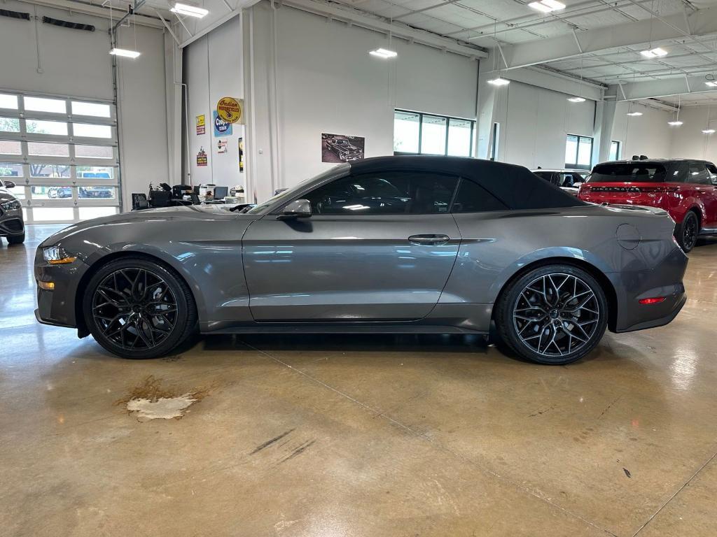 used 2023 Ford Mustang car, priced at $31,000